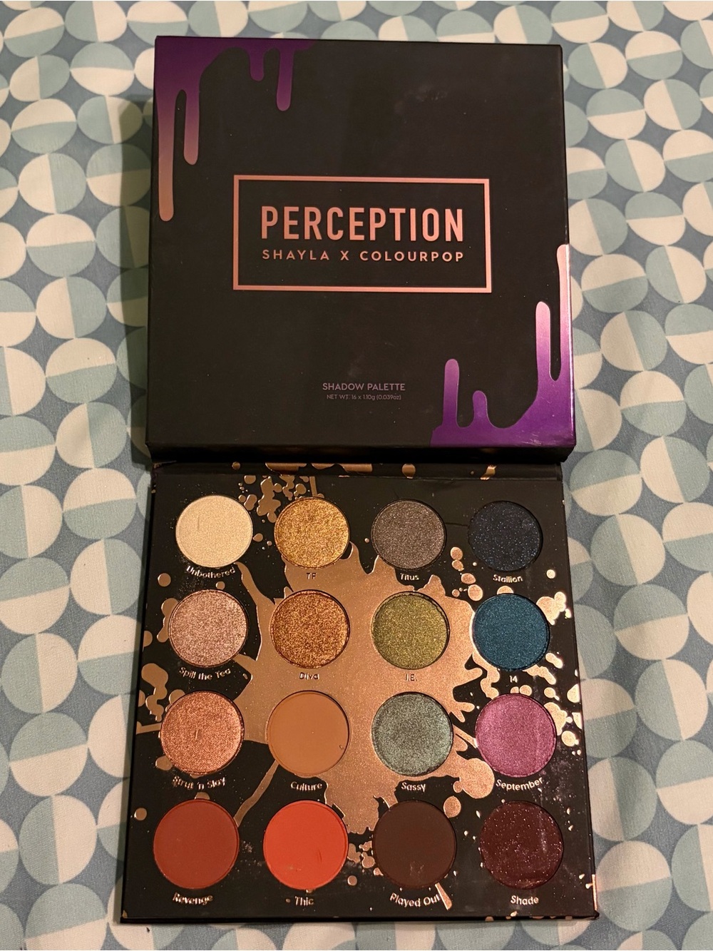 Colourpop x Shayla — Perception